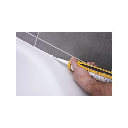 Mastic silicone PAREXLANKO 626 Silicone Carreleur - Beige - 300 mL - L626BEIGE300