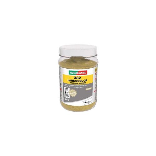 Colorant en poudre 332 LANKOCOLOR PAREXLANKO - mortiers, ciments, plâtres - pierre - 500 g