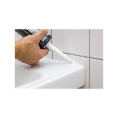 Mastic silicone PAREXLANKO 626 Silicone Carreleur - Noir - 300 mL - L626NOIR300
