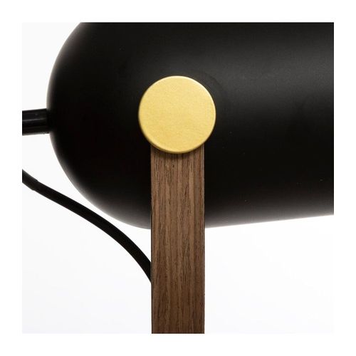 Lampe Trépied En Métal - Noir