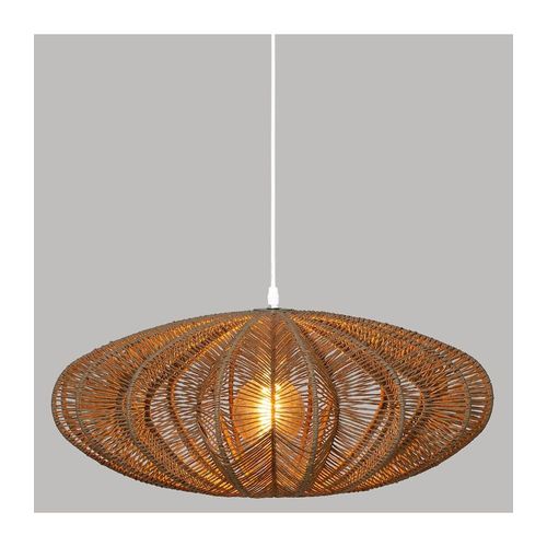 Luminaire Suspension Beige Nature D 57 Cm