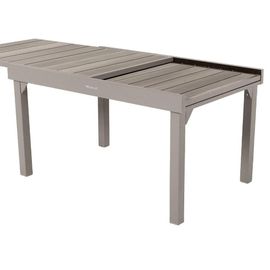 Table De Jardin Extensible Alu Rectangulaire Piazza - Lin Et Tonka - 10 Places - Hespéride