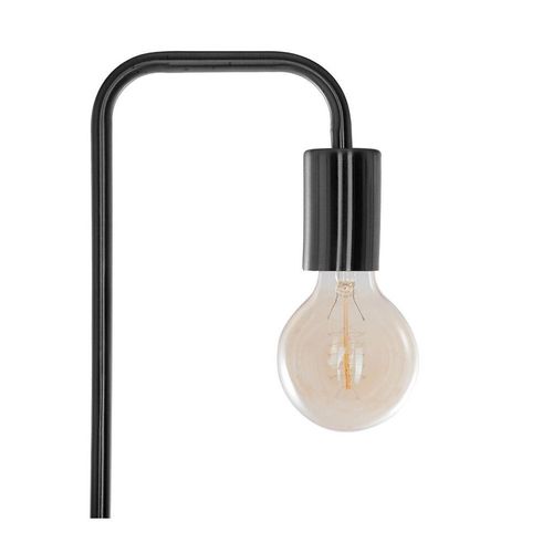 Lampadaire Droit Metal Keli - Noir - H 150 Cm