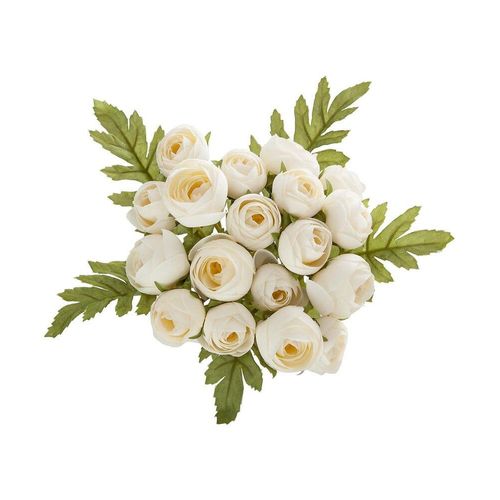 Bouquet 18 Mini Camelia 30 Cm