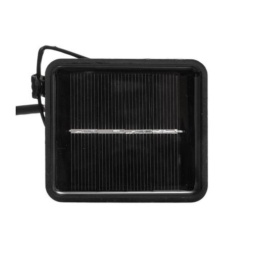 Guirlande Solaire 10 Led - Noir