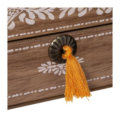 Boite à Couture en Bois décoré avec tiroir