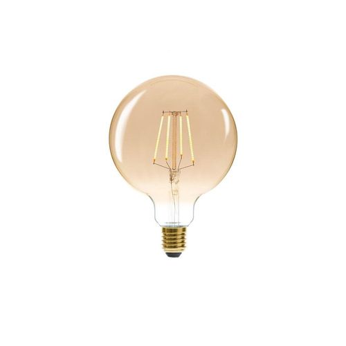 Ampoule À Led - G 125 4w - Ambré