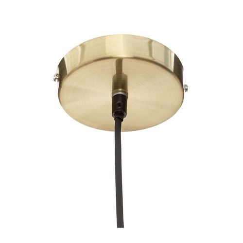 Suspension Boule - Ø 20 Cm - Blanc