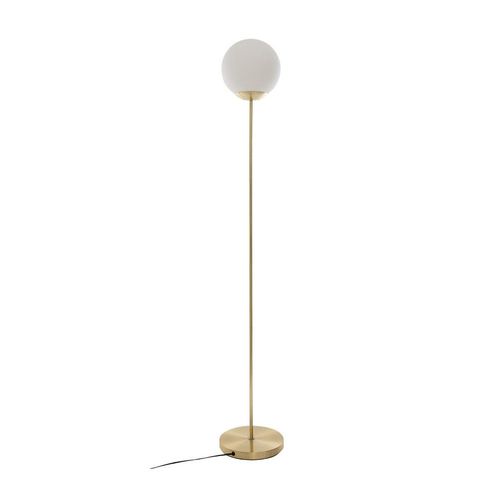 Lampadaire Droit - E14 - 60 W - H. 134 Cm - Or