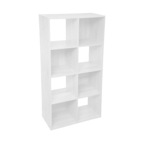 Etagère Cube Design Mix'n Modul - L. 67 X H. 134 Cm - Blanc