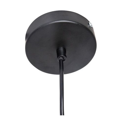 Luminaire Suspension Noire D 34 Cm