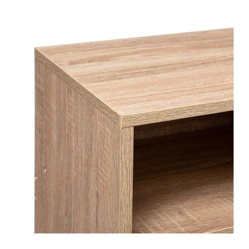 Console D'entrée Design Mix'n Modul - L. 102 X H. 75 Cm - Couleur Bois Naturel