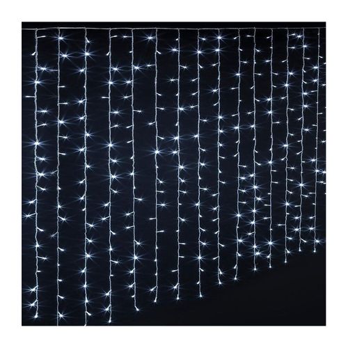 Rideau Extérieur Lumineux 150 Led 150 X 90 Cm