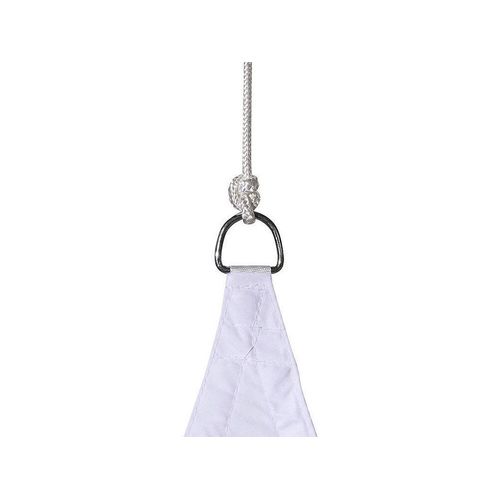 Voile D'ombrage Triangulaire Curacao - 2 X 2 X 2 M - Blanc