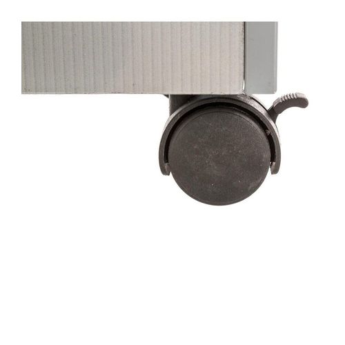 Coffre À Roulettes - 48 X 30 X 28 Cm - Gris