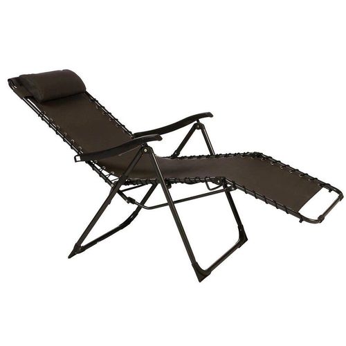 Fauteuil Relax De Jardin Silos - Anthracite