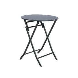 Table De Jardin Ronde Greensboro Ø 60 Cm Graphite - Hespéride