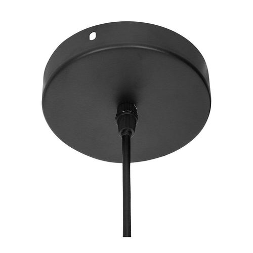 Luminaire Suspension En M?Tal Noir D 45 Cm