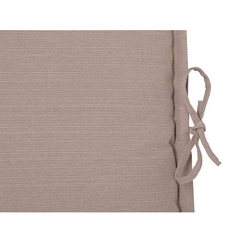 Coussin Pour Transat 190 X 60 Cm Taupe Hespéride