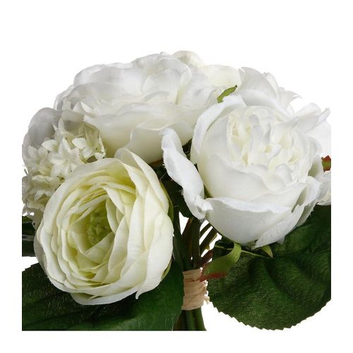 Bouquet Fleurs Blanches 30cm
