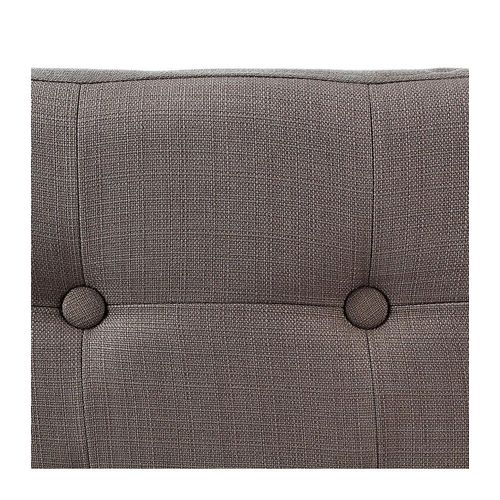 Banquette Coffre Pliable Lysandre - L. 76 X H. 38 Cm - Gris