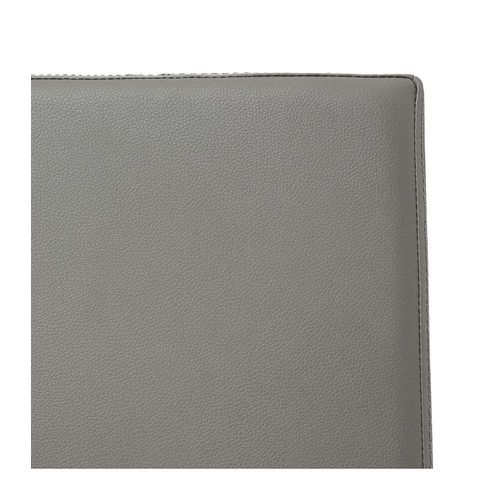 Pouf Pliant Pvc - Gris