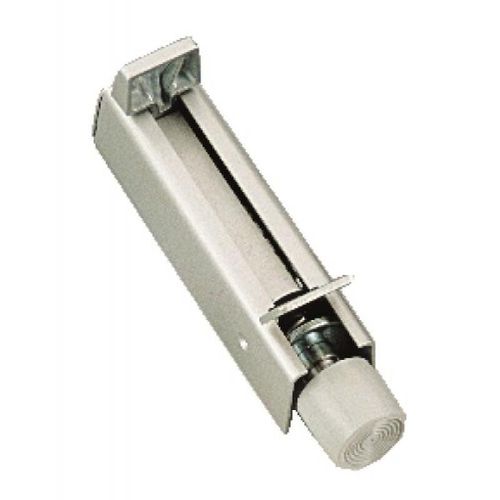 Arrêt de porte à pied - acier profilé - fixation invisible - bronze BRICOZOR