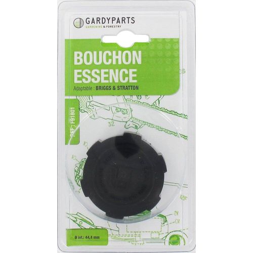 Bouchon de réservoir adaptable BRIGGS & STRATTON, Ø int.: 44,4
