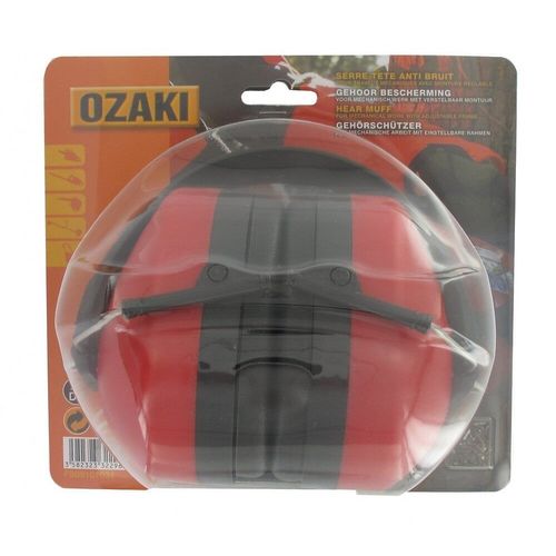 Casque anti-bruit 26 dB professionnel OZAKI PREMIUM avec monture réglable
