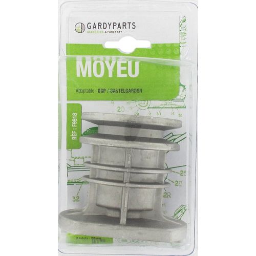 Moyeu de lame tondeuse adaptable Remplace origine: 22465607/0, 122465607/4