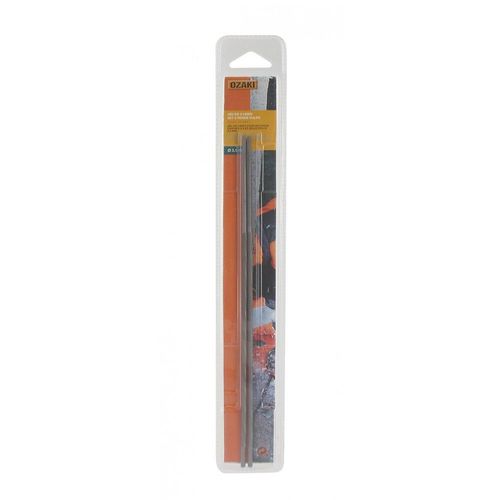 Jeu de 2 limes pour affutage chaine 1/4 et 3/8 Lo Pro - Ø: 3,5mm. (sous coque)