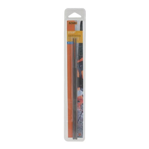 Jeu de 2 limes pour affutage chaine 3/8"" et 404"" - Ø: 5,5mm