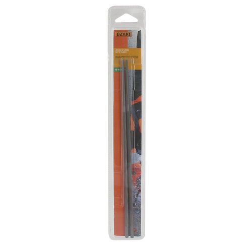 Jeu de 2 limes pour affutage chaine 325"" et 3/8"" - Ø: 4,8mm