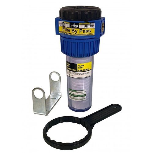 Filtre anti-tartre et anti-corrosion avec By Pass - FABP34C POLAR