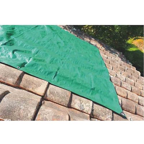 Bâche de protection pro 6x9 m