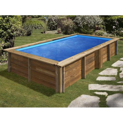 Piscine bois Lemon 3,75 x 2,00 x 0,68 m - Gré