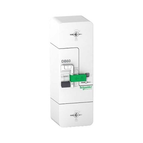 Disjoncteur branchement instantané - 1P+N - 30 à 60A - Resi9 DB60 SCHNEIDER