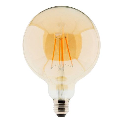 Ampoule Déco Filament Led Ambrée 7w E27 720lm 2500k - Globe