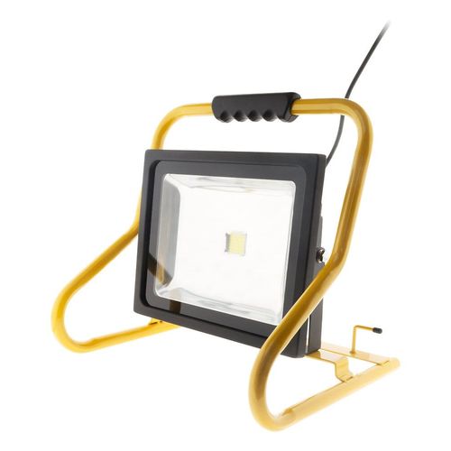 Projecteur LED Chantier  - Noir 50w IP65