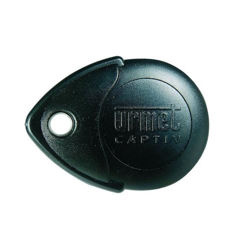 Badge clé de proximité noir VIGIK - URMET MEMOPROX