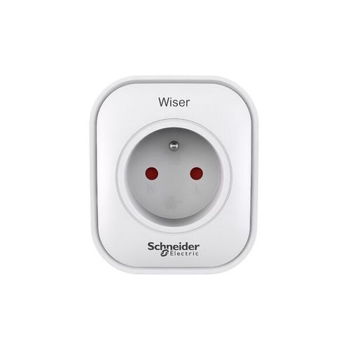 SCHNEIDER ELECTRIC - Prise connectée et répéteur Zigbee 3.0 Wiser