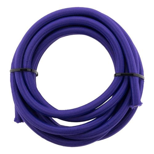 Câble textile 3G1 Violet 3m