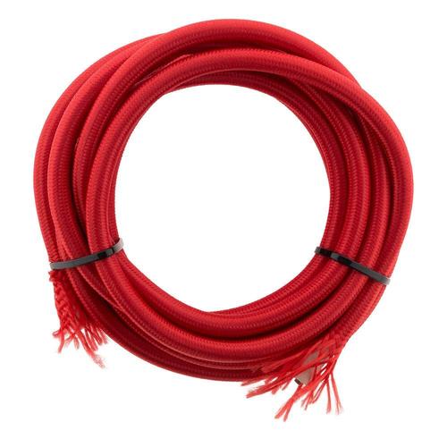 Câble textile 3G1 Rouge 3m