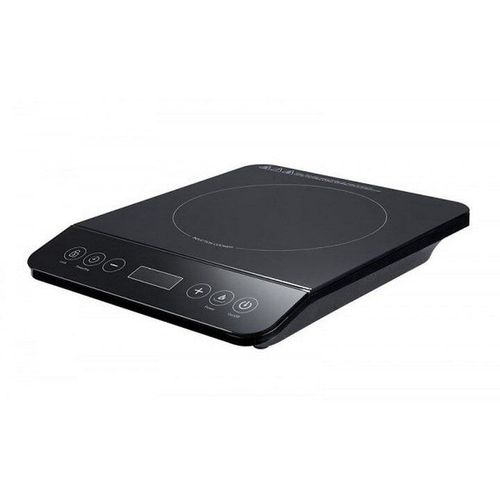 Silver Style - Plaque chauffante à induction - 2 kWatt - Noir cristal
