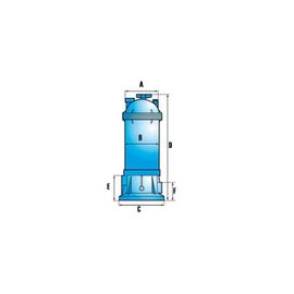 Filtre à cartouche pour piscine hayward star clear - 6 m³/h