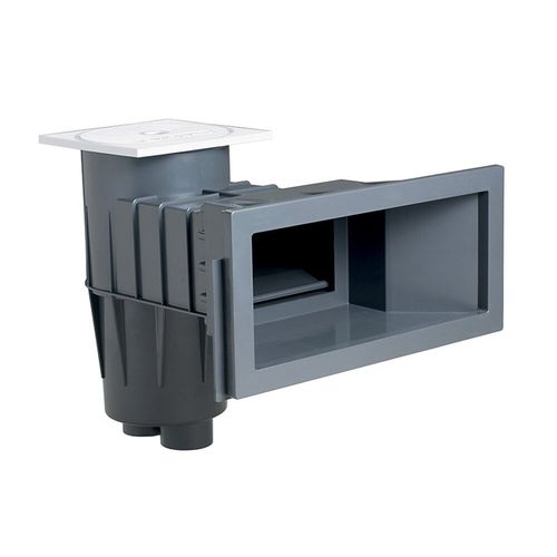 Hayward - skimmer pour piscine béton et liner cofies - gris anthracite