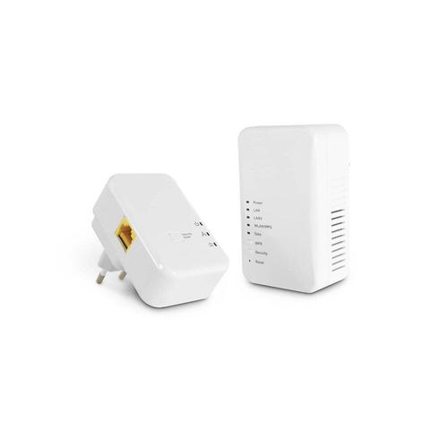 Prise CPL + répéteur Wifi 500 MBPS - Fiche FR/SH Avidsen