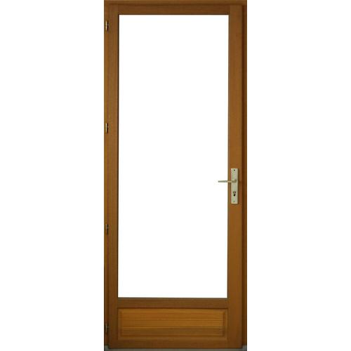 PORTE FENETRE 1 VANTAIL EN BOIS HAUTEUR 215 X LARGEUR 90 TIRANT GAUCHE (cotes tableau)