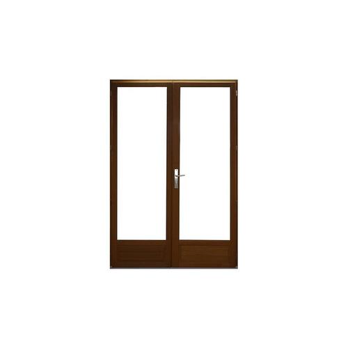 PORTE FENETRE 2 VANTAUX EN BOIS HAUTEUR 215 X LARGEUR 100 (cotes tableau)