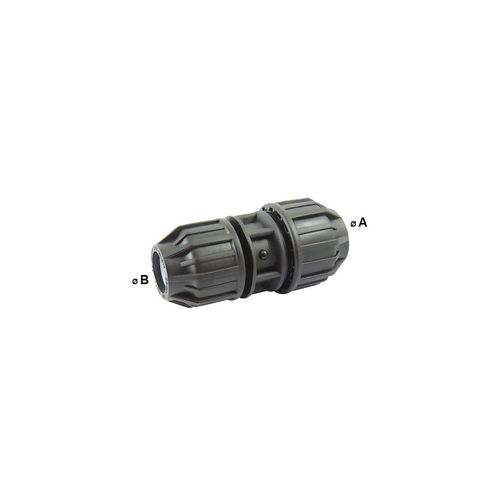 Raccord PE compression - Manchon réduit PE Compression Codital Ø32-20 de Codital